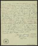 Carta de George Young a Teófilo Braga