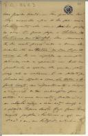 Carta de Alfredo Pimenta para Teófilo Braga