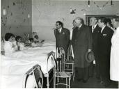 Fotografia de Américo Tomás no Hospital dos Capuchos