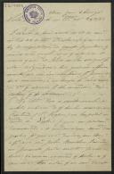 Carta de Jacinto do Canto Ferreira a Teófilo Braga