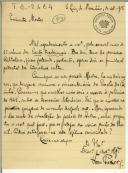 Carta de Fran Paxeco para Teófilo Braga