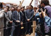 Inauguração dos Estaleiros Navais de Vila do Conde