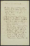 Carta de Carl von Reinhardstoettner a Teófilo Braga