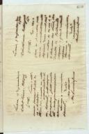 Cópia de carta de Manuel Teixeira Gomes para o Crédit Franco-portugais