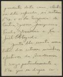 Carta de José Vicente, Chefe da Secretaria da Academia Brasileira de Letras, a Teófilo Braga