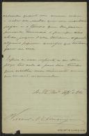 Carta do Visconde da Atouguia a Teófilo Braga