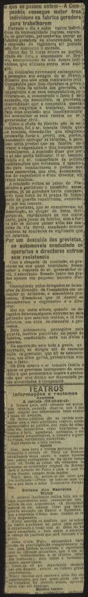 O centenário de Verdi - Duas cartas interessantes - As grandes festas da cidade de Paris - Mot de la fin