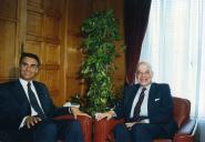 Visita de Aníbal Cavaco Silva ao Egipto