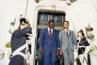 Visita do Presidente da República da Angola