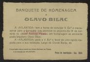 Convite de Atlântida a Teófilo Braga