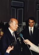 Visita de Giscard d´Estain a Portugal