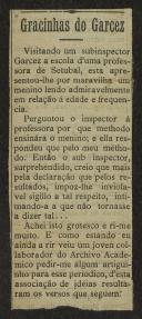 Gracinhas do Garcez