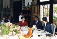 Visita de Pascal Lissouba a Portugal