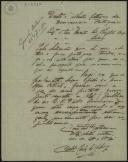 Carta de Cândido Carlos de Medina para Teófilo Braga