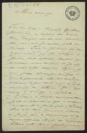 Carta de Francisco Maria Supico a Teófilo Braga