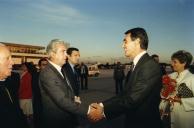 Visita de Aníbal Cavaco Silva a Itália