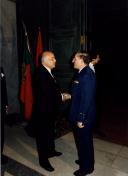 Visita do Primeiro Ministro de Marrocos