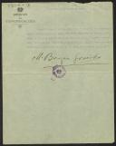 Carta de Manuel Borges Grainha, Director do Arquivo das Congregações, a Teófilo Braga