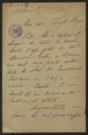 Carta de Sousa Viterbo a Teófilo Braga