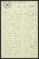 Carta de Manuel Pinheiro Chagas a Teófilo Braga