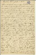 Carta de Teófilo Braga para Maria do Carmo Xavier de Barros Leite