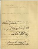 Carta de José de Azambuja Proença para Eurico Cameira