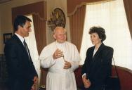 Visita de Sua Santidade o Papa João Paulo II a Portugal