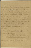 Carta de Alfredo Pimenta para Teófilo Braga