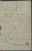 Carta de Teófilo Braga para Francisco Maria Supico