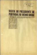 Visita do Presidente de Portugal ao Reino Unido