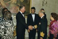 Visita de Jacques Santer a Portugal