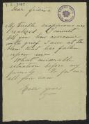 Carta de T. a Teófilo Braga