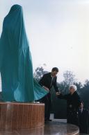 Inauguração da estátua de Duarte Pacheco