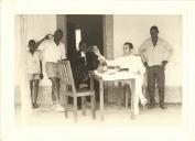 Fotografia de Ramalho Eanes em Moçambique