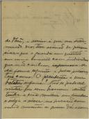 Carta para Sidónio Pais