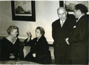 Fotografia de Américo Tomás no Teatro Nacional D. Maria II