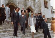 Visita do Presidente da Venezuela Jaime Lusinchi a Portugal