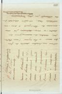 Cópia de carta de Manuel Teixeira Gomes para Pedro de Tovar