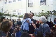 Visita à Assistência Infantil de Santa Isabel