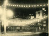 Anexo ao álbum da Viagem Presidencial à África em 1939 - cortejo alegórico - festival nocturno - iluminações em Lourenço Marques