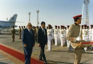 Visita de Aníbal Cavaco Silva ao Egipto
