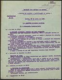 Boletim de registo e justificação de cortes
