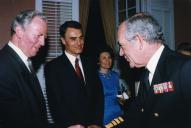 Visita de Jacques Santer a Portugal