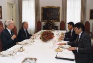 Visita de Charles Haughey a Portugal