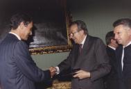 Visita do Primeiro-Ministro a Itália