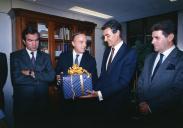 Visita ao B.E.S.C.L.