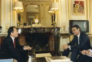 Visita de Aníbal Cavaco Silva a França
