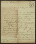 Carta de Sanches de Baena a Teófilo Braga