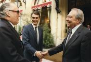 Visita de Aníbal Cavaco Silva a França