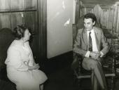 "Com Agustina Bessa-Luís, Directora de ""O Primeiro de Janeiro"""